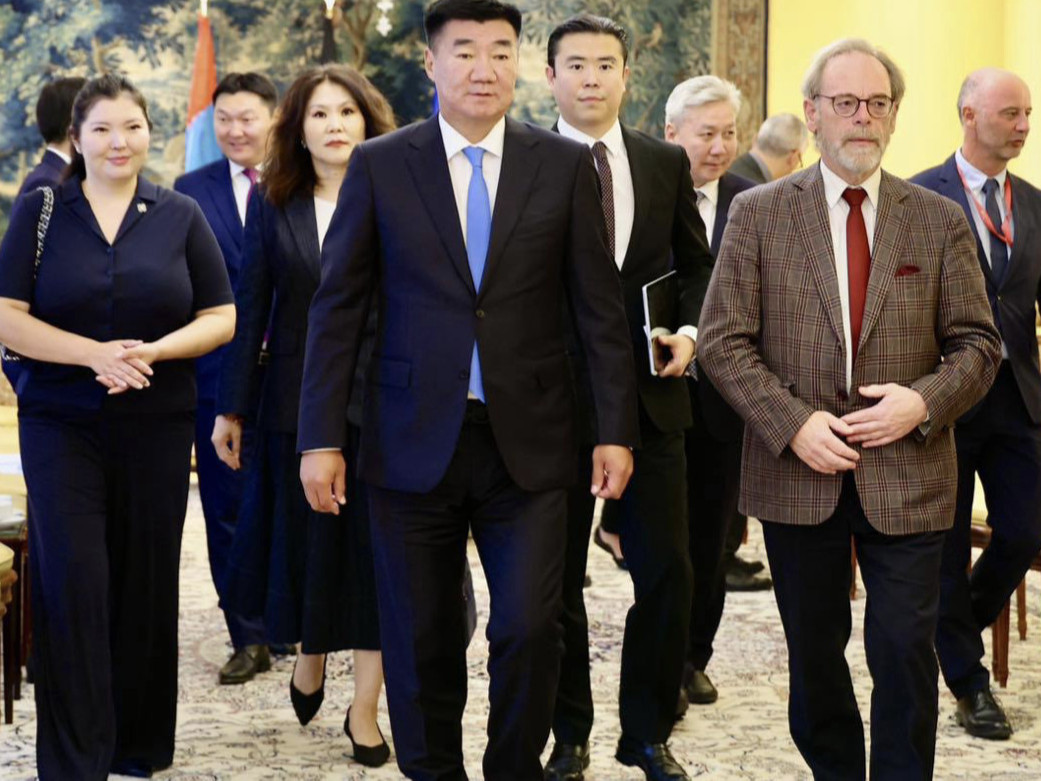 УИХ-ын дарга Бельгийн парламентын даргатай уулзаж, визийн нөхцөлийг хөнгөвчлөх талаар санал солилцлоо